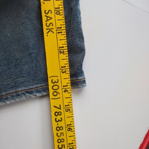 Silver Jeans Suki Mid short denim blue women's size W26/L4 - Picture 14 of 16